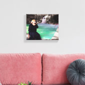 代替現実1 キャンバスプリント (インサイチュ (リビング))