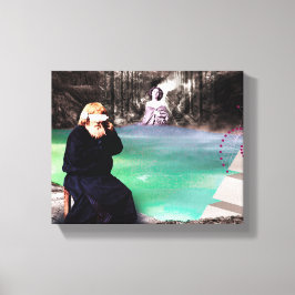 代替現実1 キャンバスプリント