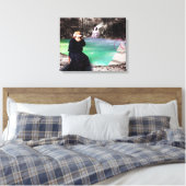 代替現実1 キャンバスプリント (インサイチュ (寝室))