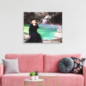 代替現実1 キャンバスプリント (インサイチュ (リビング))