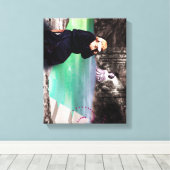 代替現実1 キャンバスプリント (インサイチュ (ウッドフロア))