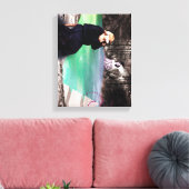 代替現実1 キャンバスプリント (インサイチュ (リビング))