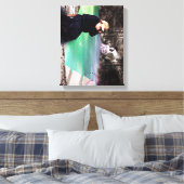 代替現実1 キャンバスプリント (インサイチュ (寝室))