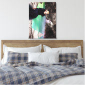 代替現実1 キャンバスプリント (インサイチュ (寝室))