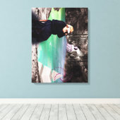 代替現実1 キャンバスプリント (インサイチュ (ウッドフロア))