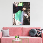 代替現実1 キャンバスプリント (インサイチュ (リビング))