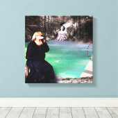 代替現実1 キャンバスプリント (インサイチュ (ウッドフロア))