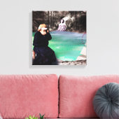 代替現実1 キャンバスプリント (インサイチュ (リビング))