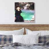 代替現実1 キャンバスプリント (インサイチュ (寝室))