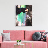 代替現実1 キャンバスプリント (インサイチュ (リビング))