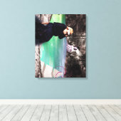 代替現実1 キャンバスプリント (インサイチュ (ウッドフロア))