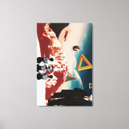 代替現実2 キャンバスプリント