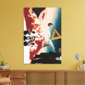 代替現実2 キャンバスプリント (インサイチュ (リビング))