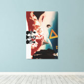 代替現実2 キャンバスプリント (インサイチュ (ウッドフロア))