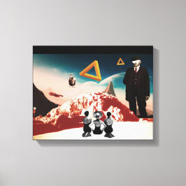 代替現実2 キャンバスプリント