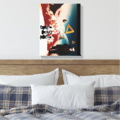 代替現実2 キャンバスプリント (インサイチュ (寝室))