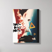 代替現実2 キャンバスプリント (正面)