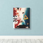 代替現実2 キャンバスプリント (インサイチュ (ウッドフロア))