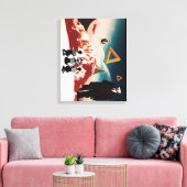 代替現実2 キャンバスプリント (インサイチュ (リビング))