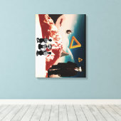 代替現実2 キャンバスプリント (インサイチュ (ウッドフロア))