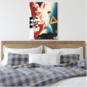 代替現実2 キャンバスプリント (インサイチュ (寝室))