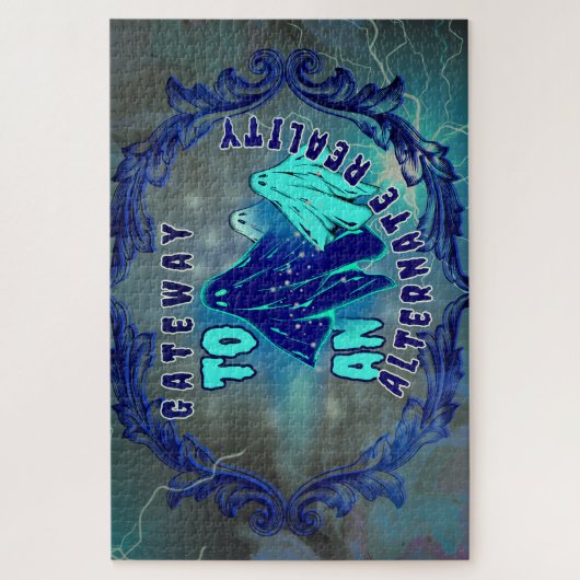 代替現実2 ジグソーパズル (縦)