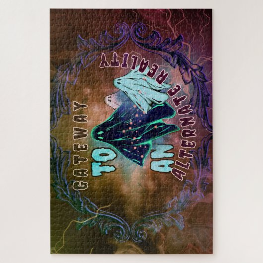 代替現実2 ジグソーパズル (縦)