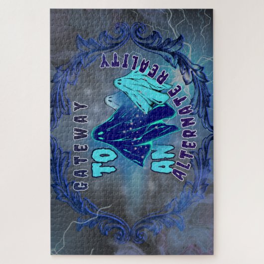 代替現実2 ジグソーパズル (縦)