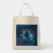 代替現実2 トートバッグ (裏面)