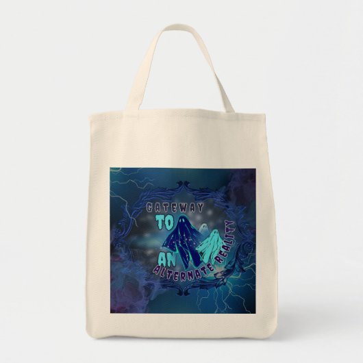 代替現実2 トートバッグ (正面)