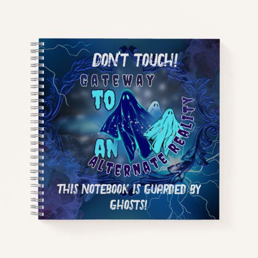 代替現実2 ノートブック (正面)