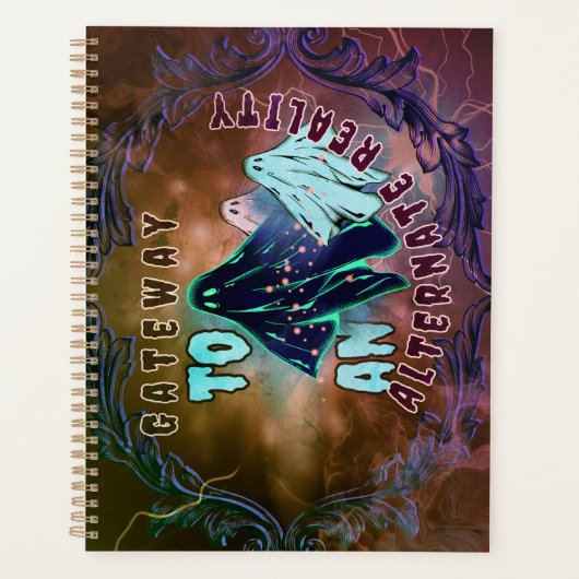 代替現実2 プランナー手帳 (正面)