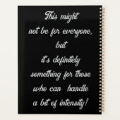 代替現実2 プランナー手帳 (裏面)