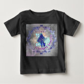 代替現実2 ベビーTシャツ (正面)