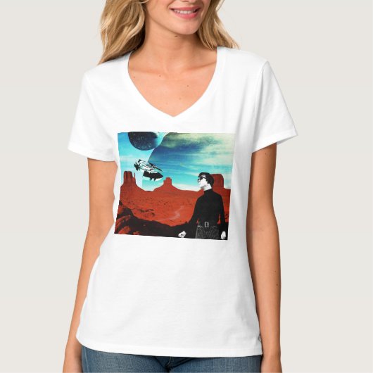 代替現実 Tシャツ (正面)