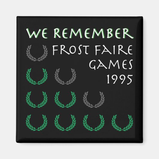 代替磁石：覚えている マグネット (正面)