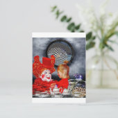 代替穴 ポストカード (スタンド正面)