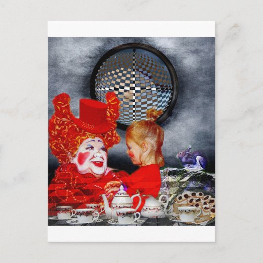 代替穴 ポストカード (正面)