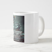 代替自由コーヒーマグ ジャンボコーヒーマグカップ (正面右)