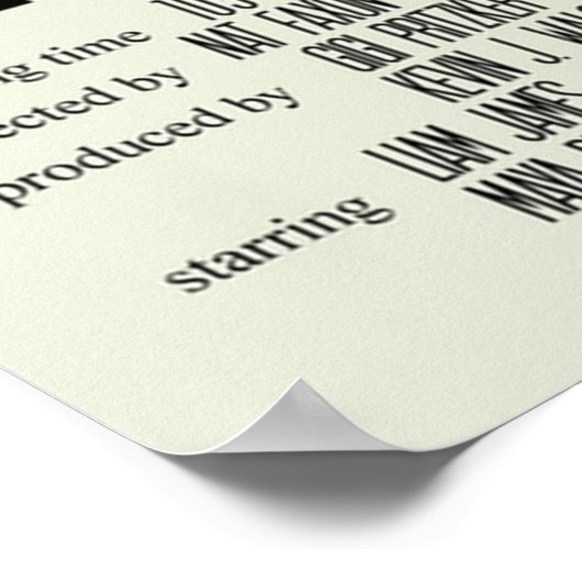 代替芸術映画のバック方法ラージ4 ポスター (角)