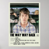 代替芸術映画のバック方法ラージ4 ポスター (正面)