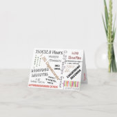 代替40歳の誕生日カード カード (正面)