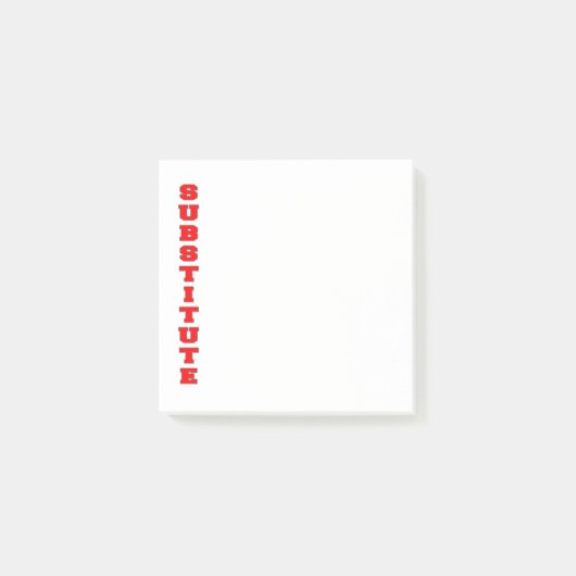 代替 ポストイット (正面)