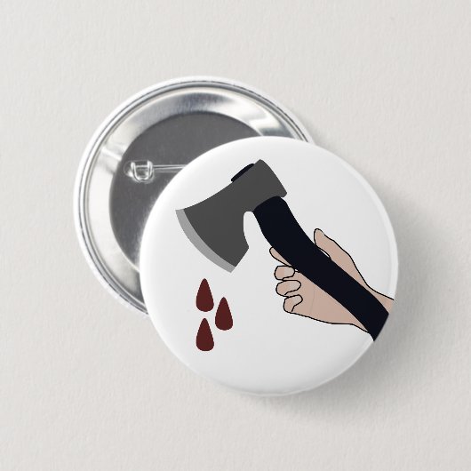 代替Ax 缶バッジ (正面&裏面)