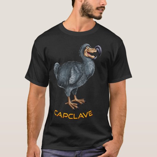 代替Capclave Tシャツ (正面)