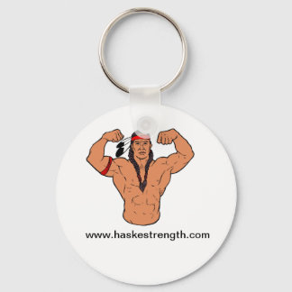 代替HASKEロゴキーチェーン付き戦士 キーホルダー