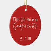 代父母のオーナメント セラミックオーナメント (右)