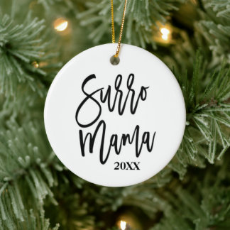 代理クリスマスプレゼントオーナメント セラミックオーナメント