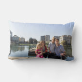 代理人家族のlumbarの枕 ランバークッション (裏面)