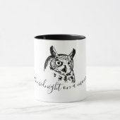 代理店のたる製造人のコーヒー マグカップ (中央)